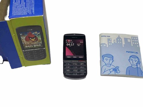 Nokia asha 300 mb - nokia, 32