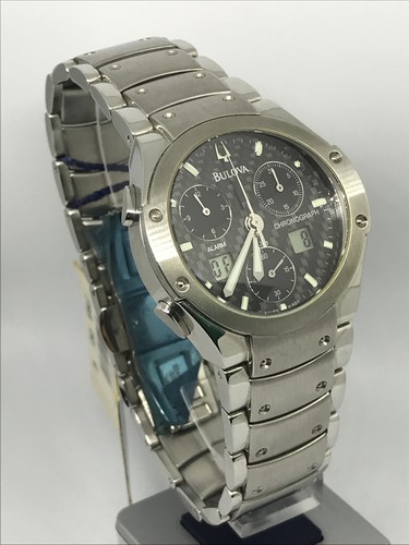 Bulova breckenridge cronografo - bulova,