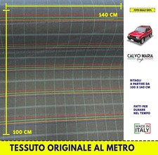 Tessuto SEDILI Fiat Panda 141 141A Tappezzeria sedili ORIGINALE Fodere al metro