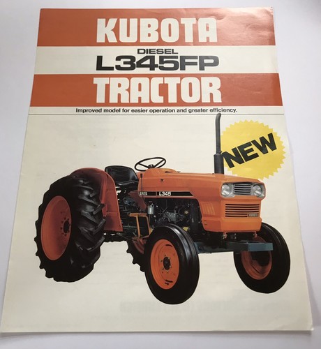 Kubota trattore diesel l345fp - kubota,