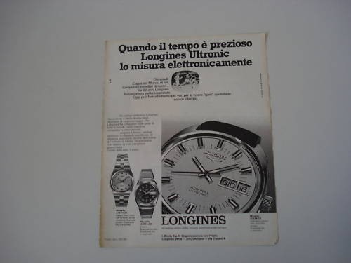 Advertising pubblicità 1973 - pubblicità,