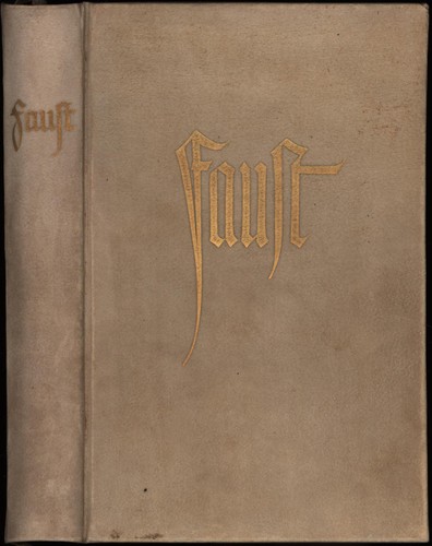 Goethe faust pezzi in 1 - pezzi,