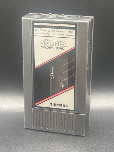 Walkman stereo melodie - melodie, rm802