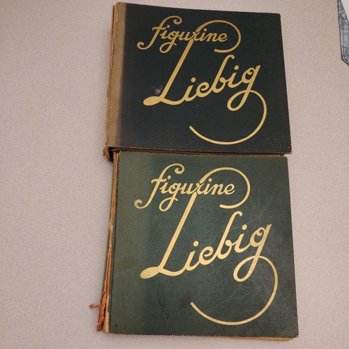 Album figurine liebig - figurine,