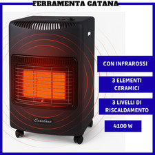 stufa a gas gpl a infrarossi