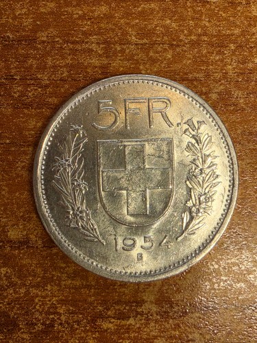 Franchi svizzeri 1954 - franchi,