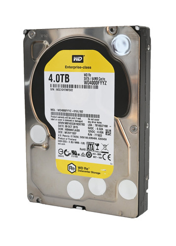 4tb enterprise 7200rpm sata - wd,