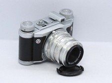 Altix Altissa fotocamera analogica + obiettivo Carl Zeiss Tessar 50 mm 2,8