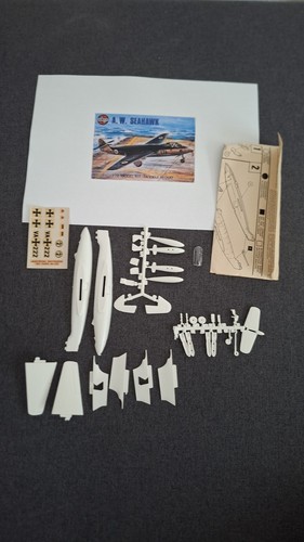 Modellino kit airfix a - kit, a.w