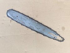 BARRA + CATENA MOTOSEGA OLEO MAC EFCO 233  ORIGINALE USATO OREGON 