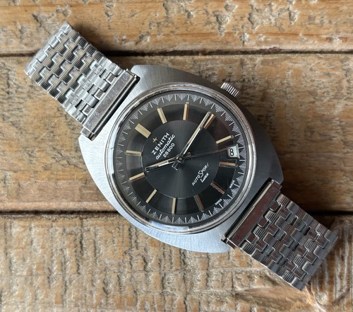 Zenith autosport vintage luxe - zenith,