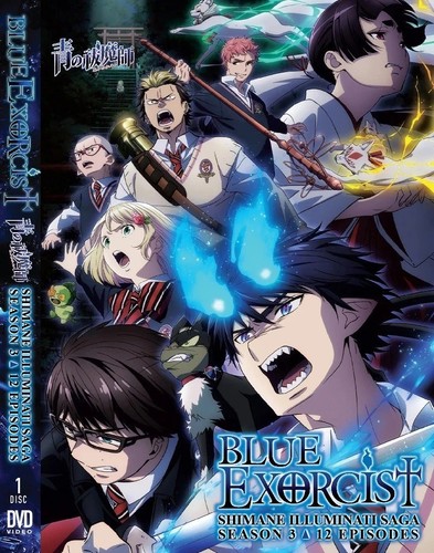 Blue exorcist season - blue,