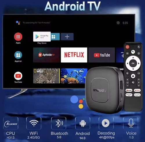 Android box universale - android, tv