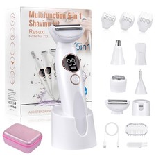 Rasoio Elettrico Donna 5 in 1