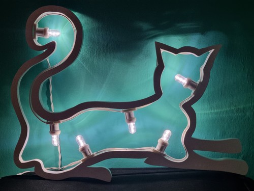 Luminaria salentina gatto - luminaria,