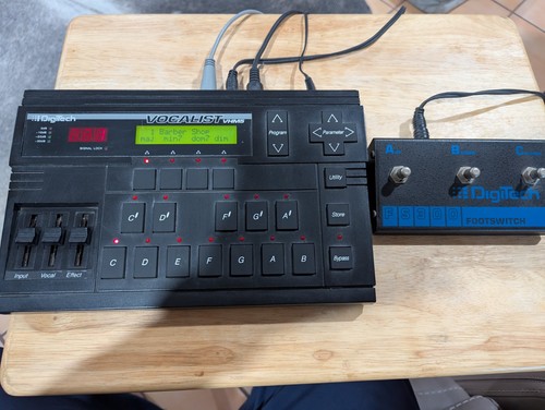 Digitech vocalist vhm5 - digitech, parti