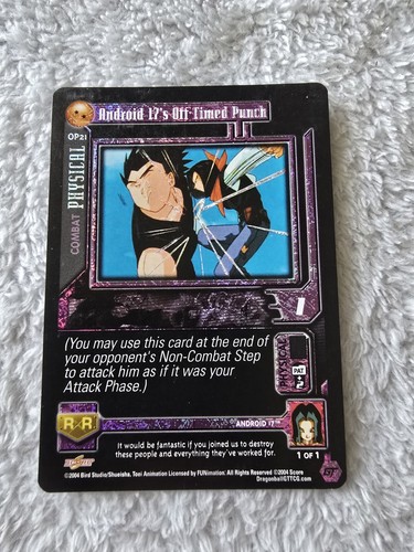 Dbgt dragon ball alt foil - dbgt,