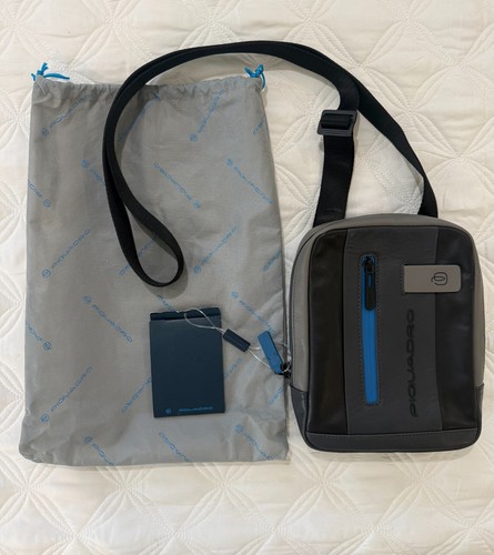 Piquadro borsa tracolla uomo - borsa, a