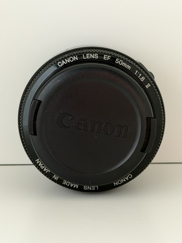 Canon 50mm 8 ii - f/1.8,