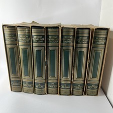 Enciclopedia Treccani " Lessico Universale Italiano " completa di tutti i volumi