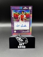 Carta Auto Calcio Topps