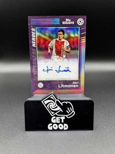Carta auto calcio topps - auto,
