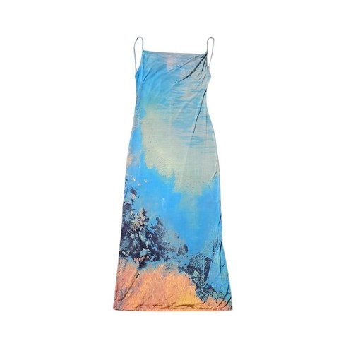 Maxi abito vintage - vintage, anni