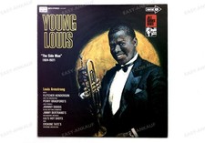 Louis Armstrong - 1 - Young Louis "The Side Man" (1924-1927) GER LP 1980 '*
