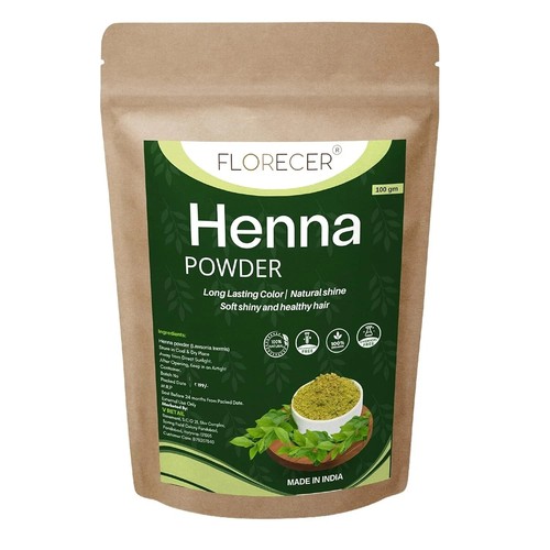 Hennè florecer polvere 100 - florecer,