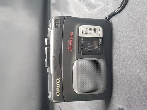 Aiwa registratore portatile