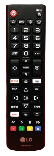 Telecomando originale tv - originale, lg