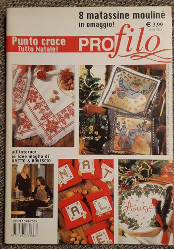 Profilo punto croce tutto - profilo,