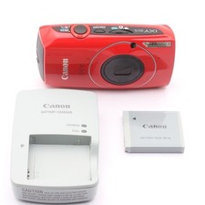 Canon IXY 30S PowerShot SD4000 IS IXUS 300 HS 10,0 megapixel fotocamera digitale rossa [ecc]