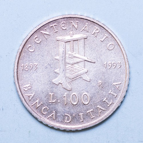 Repubblica italiana 100 - italiana,