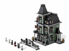 LEGO 10228 Haunted House (versione copia,leggere descrizione,nuovo)no box