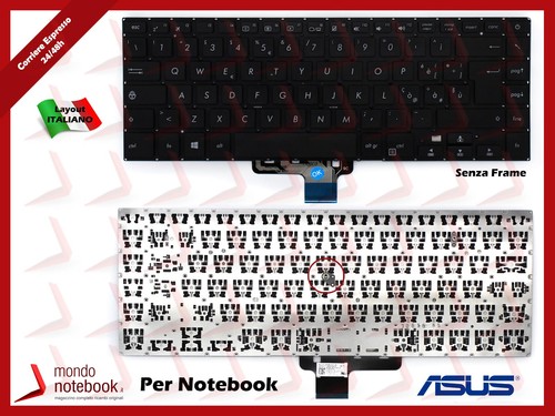Tastiera italiana per - , asus