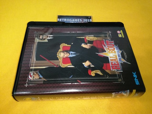 Neo geo real bout fatal - real,