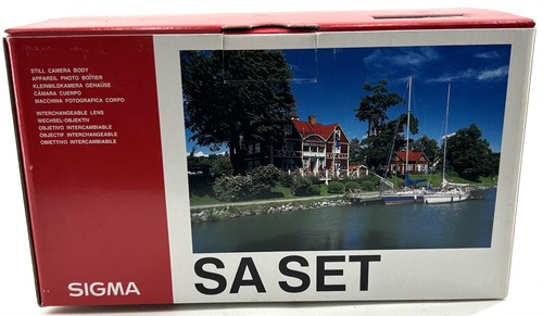 Sigma fotocamera - sa-7n,