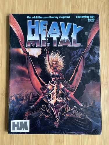Rivista heavy metal 54 - metal, #54