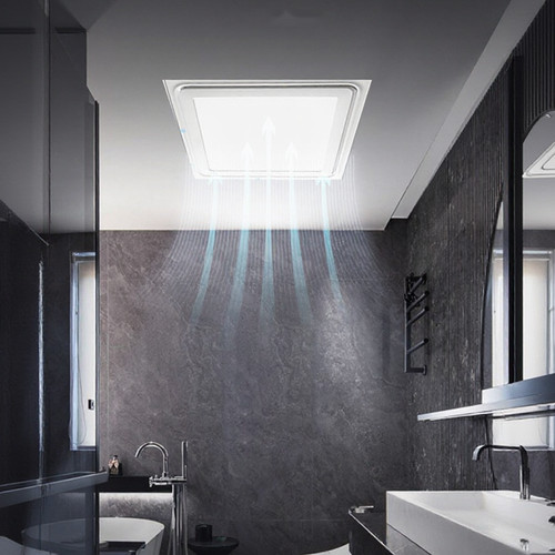 Ventilatore bagno con - bagno, luce