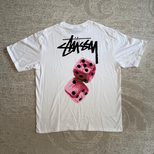 Shirt stussy fuzzy dice - t-shirt,