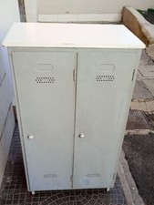 Armadio metallico armadietto portaoggetti garage utensili spogliatoio ufficio