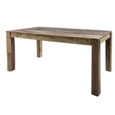 Tavolo etnico rustico - tavolo, teak