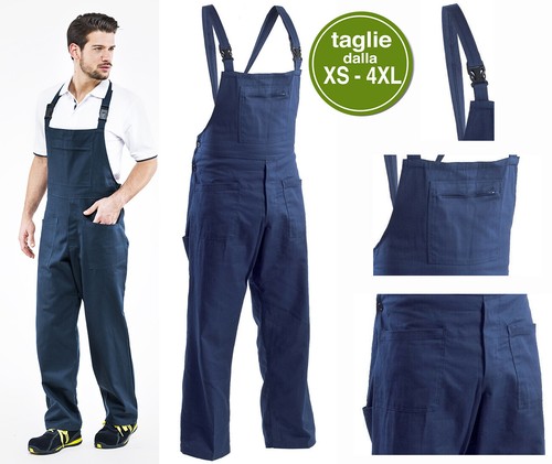 Salopette lavoro uomo in - da,