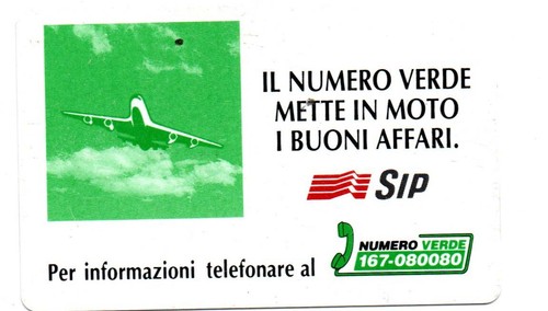 Scheda 103 telefonica - 103., il