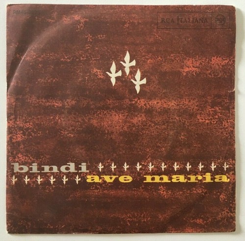 Umberto bindi ave maria - maria, (