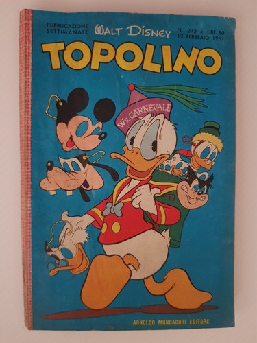 Topolino libretto originale - libretto,