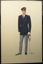 Polizia uniformi 1957