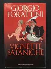 VIGNETTE SATANICHE - Giorgio Forattini (Prima Edizione Novembre 1989)