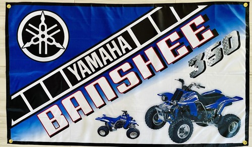 Yamaha banshee 350 quad yfz350 - yamaha,